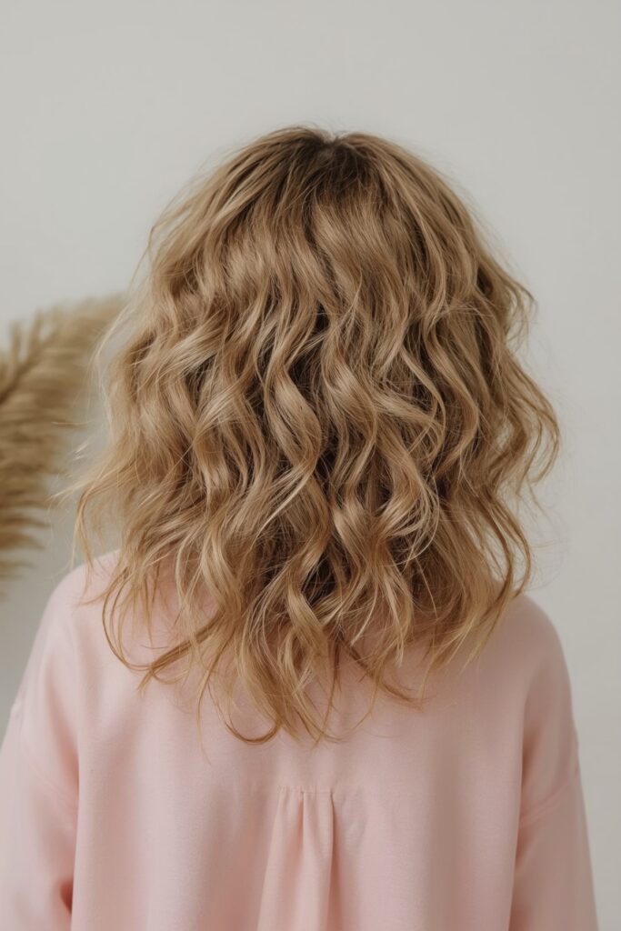 Heatless Overnight Fairy Curls
