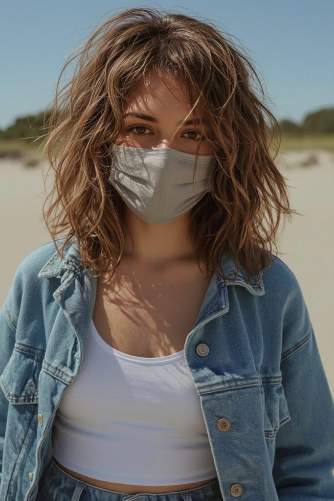 Low-Maintenance Beach Curls