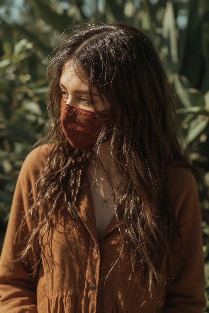 Long Waves with Scalp Braids
