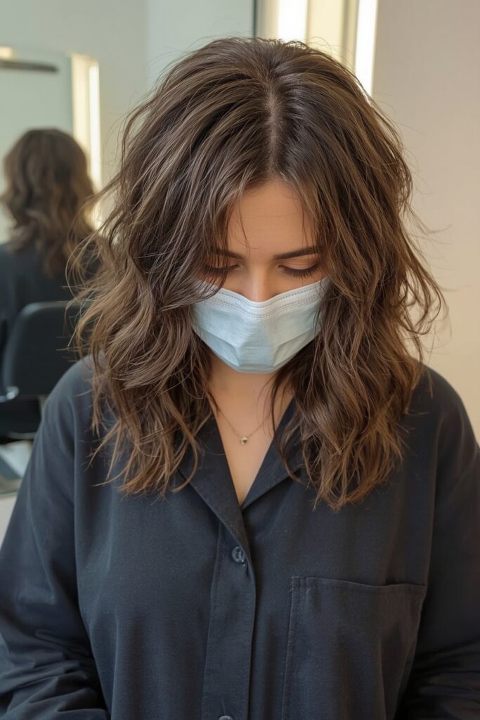 Root Volume Perm for Thinning Crown