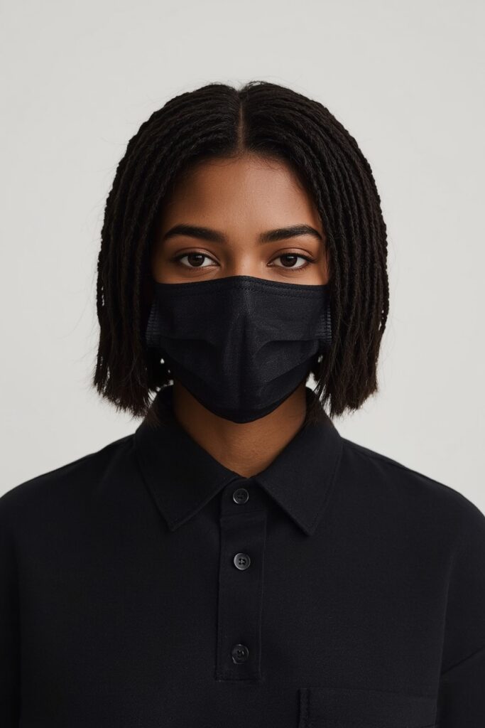 Blunt-Cut Bob Braids