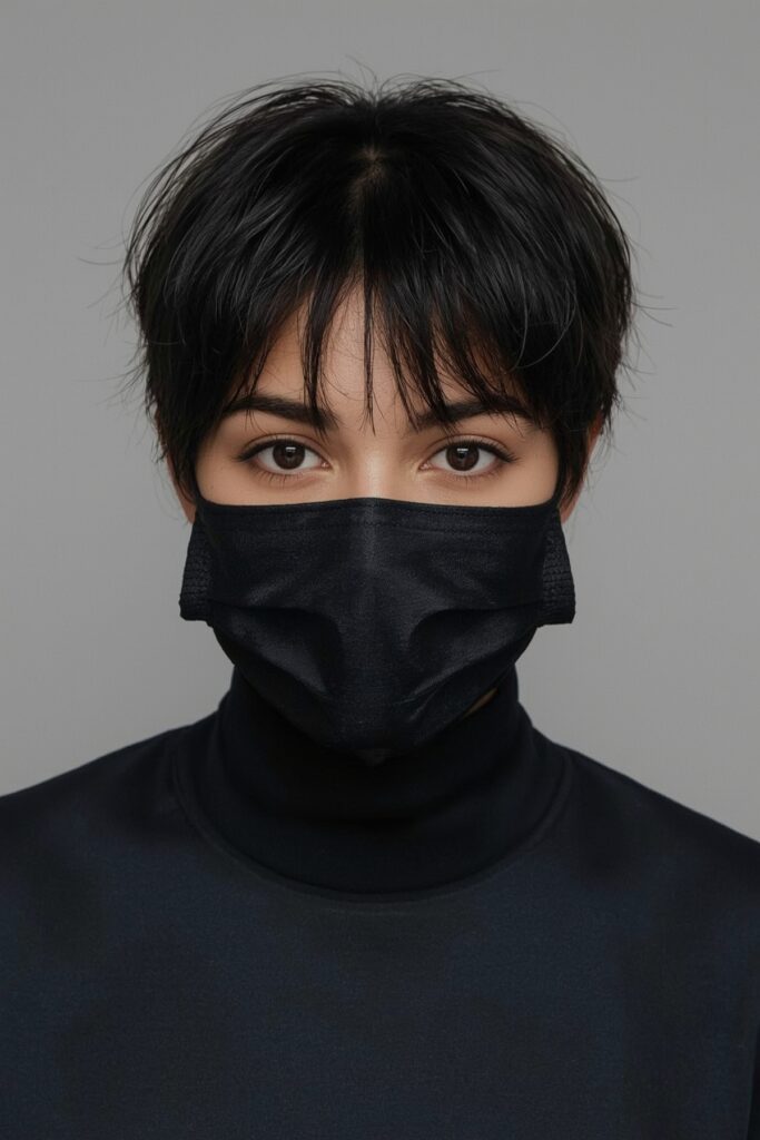 Cropped Cut with Fringe Detail