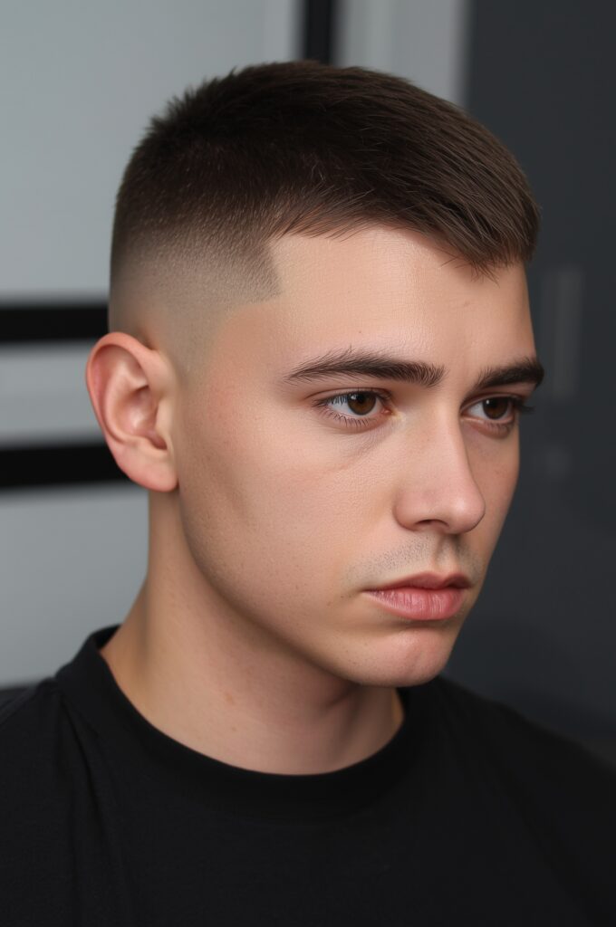  Hard Part with Skin Fade
