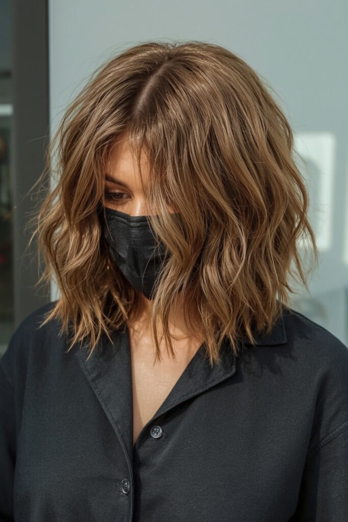 Wavy Bob with Hidden Layers
