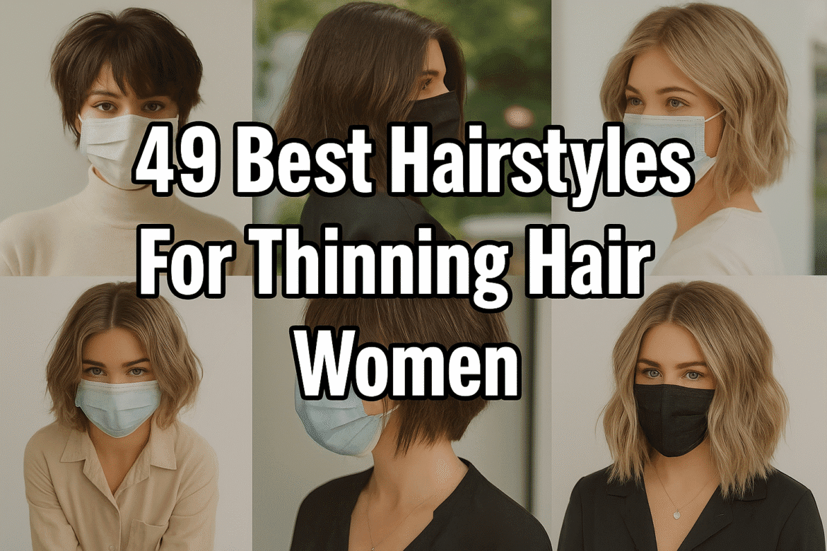 Best Hairstyles For Thinning Hair Women