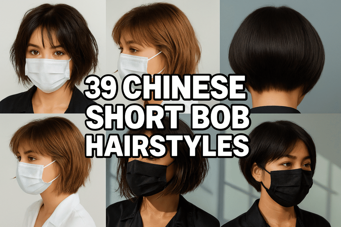 Chinese Short Bob Hairstyles