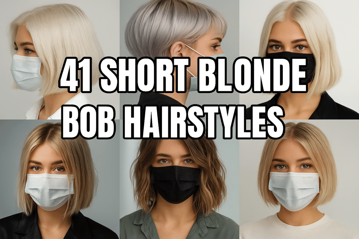 Short Blonde Bob Hairstyles