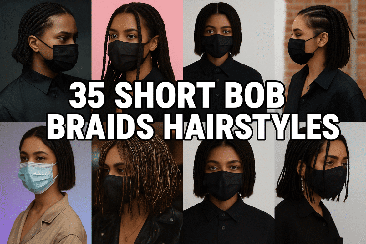 Short Bob Braids Hairstyles