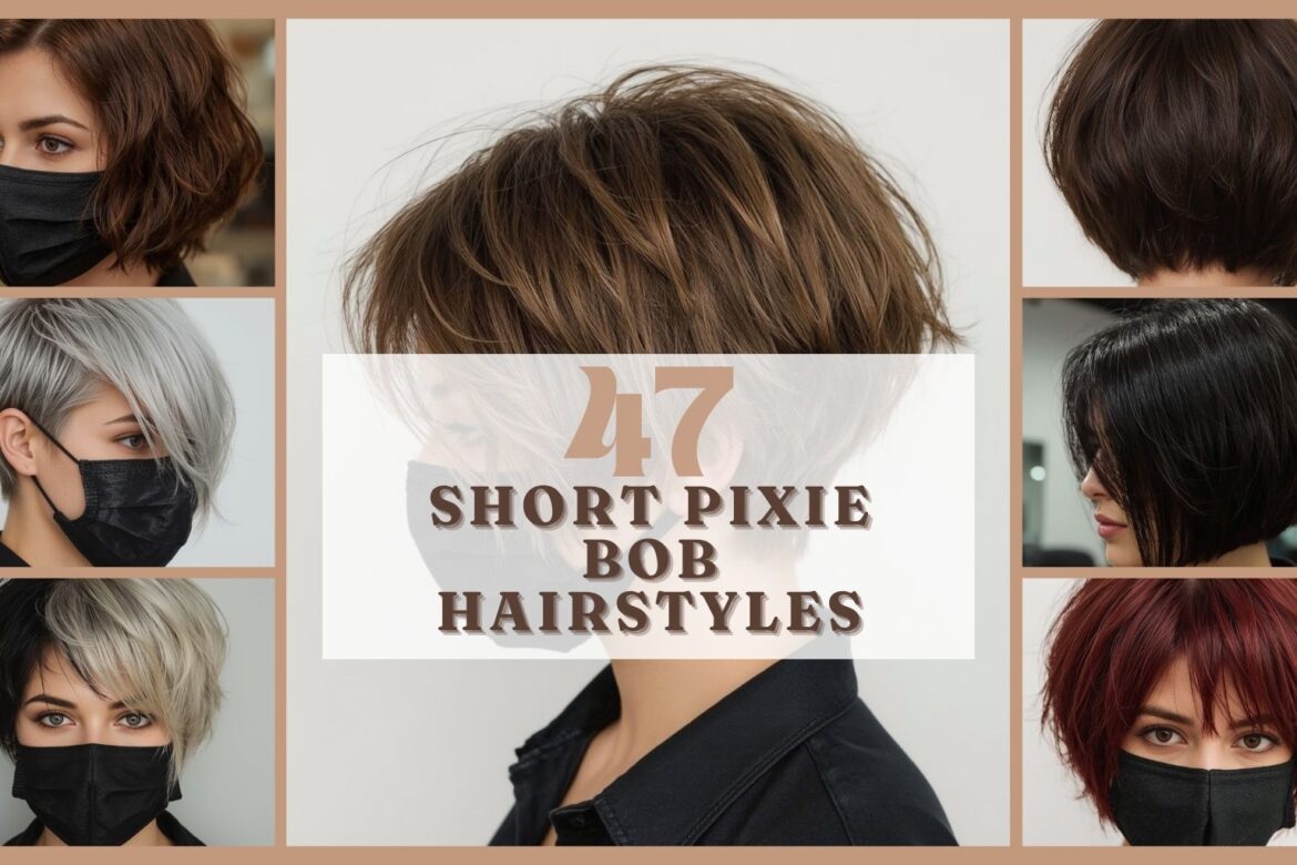 Short Pixie Bob Hairstyles