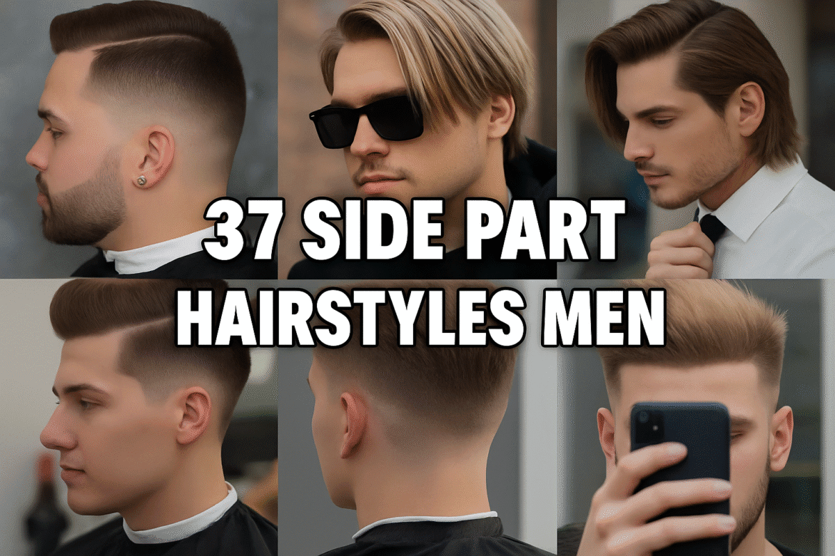 Side Part Hairstyles Men