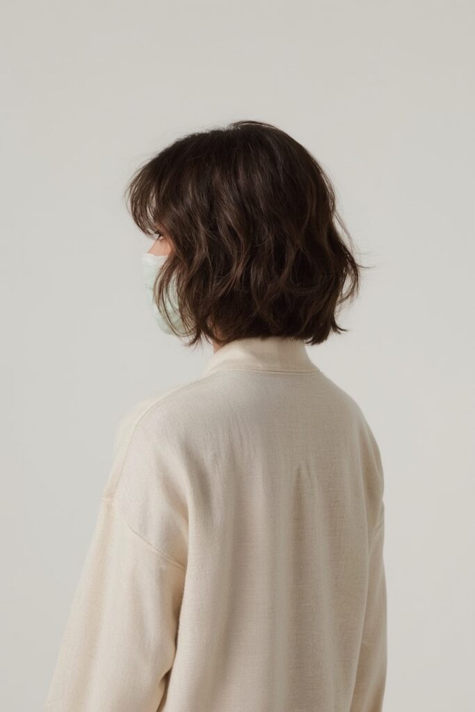 Beachy Blunt Bob