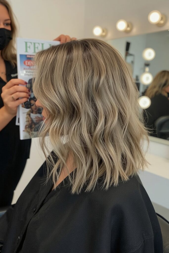 Deep Side Part With Soft Waves