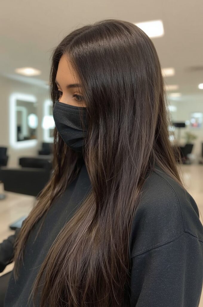 Long Side Part Weave with Laid Edges
