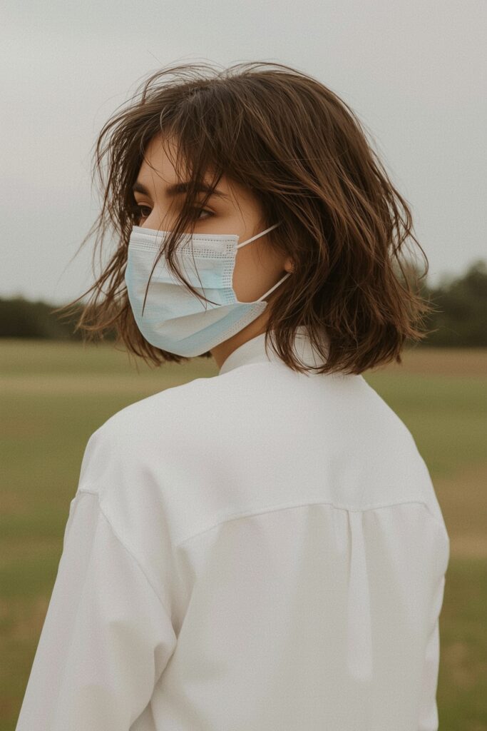 Tousled Collarbone Crop