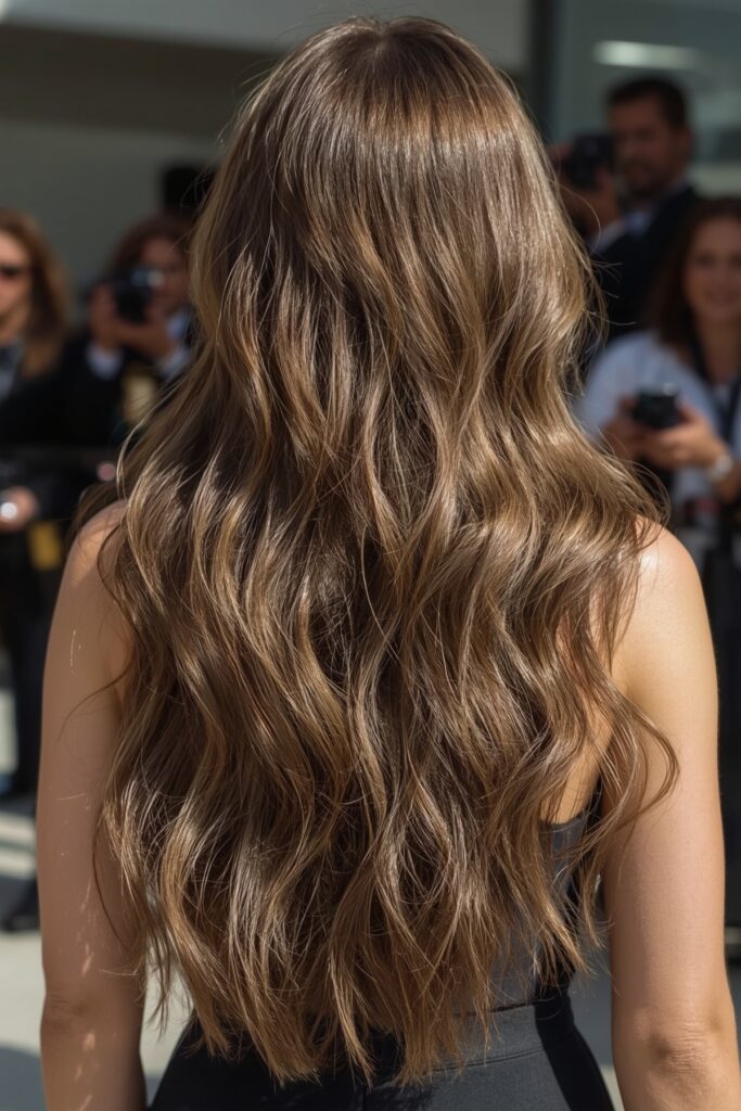 Long V-Cut with Volume