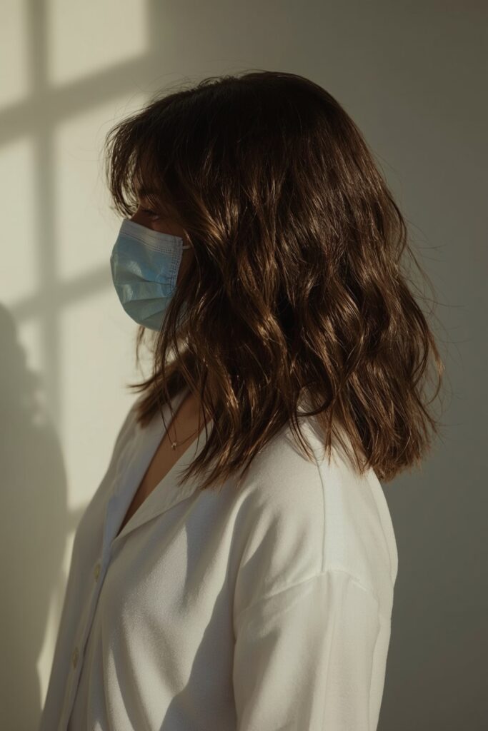 Side Swept Waves with Fringe