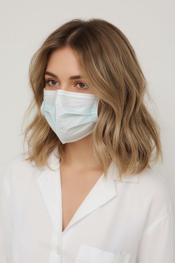 Soft Side-Swept Layered Cut