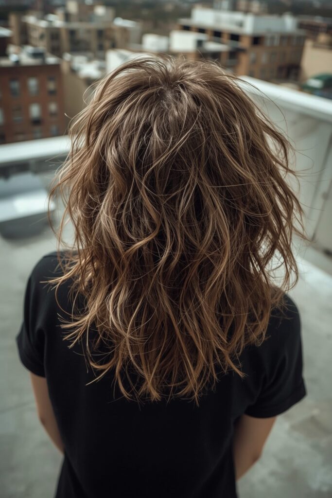 Classic Wavy Wolf Cut