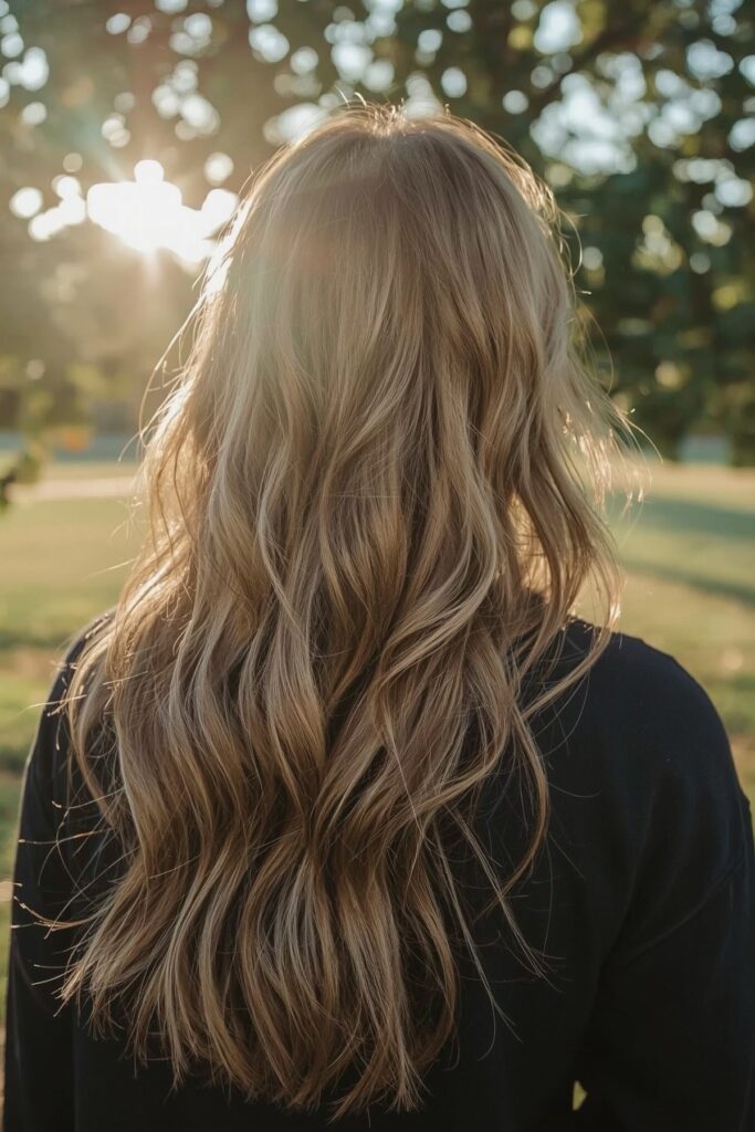 Loose Mermaid Layers