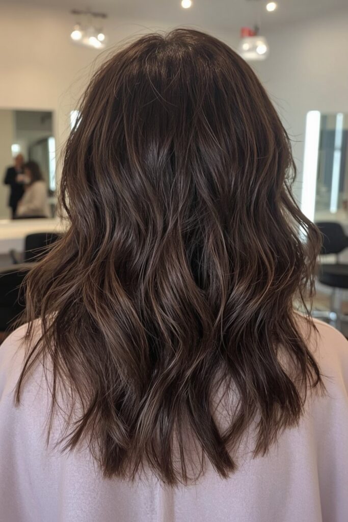 Layered Butterfly Cut
