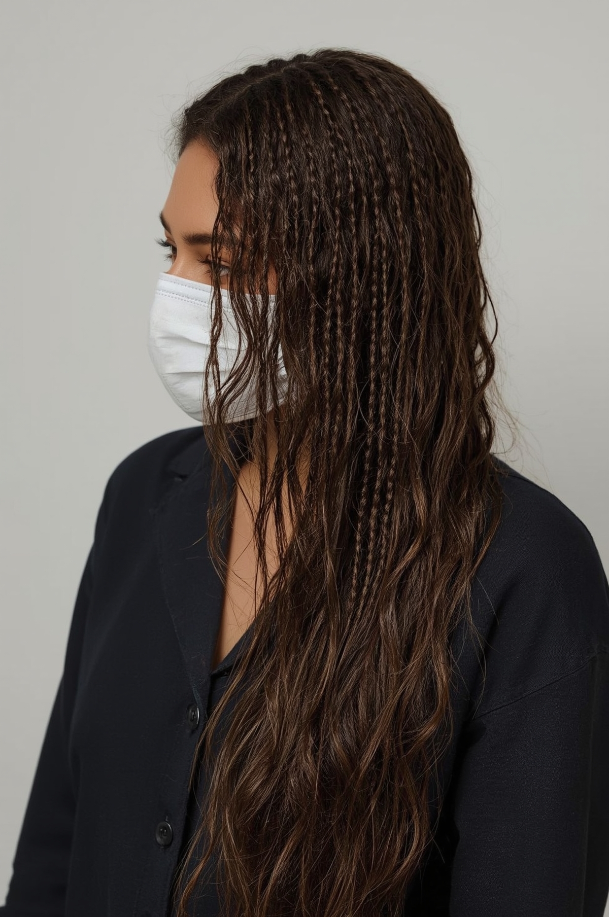 41 Side Part Braids Hairstyles for a Modern Look