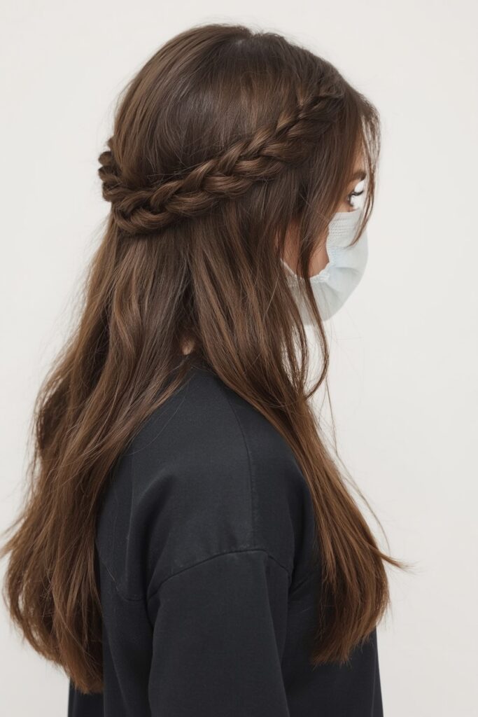 French-to-Fishtail Braid Cascade