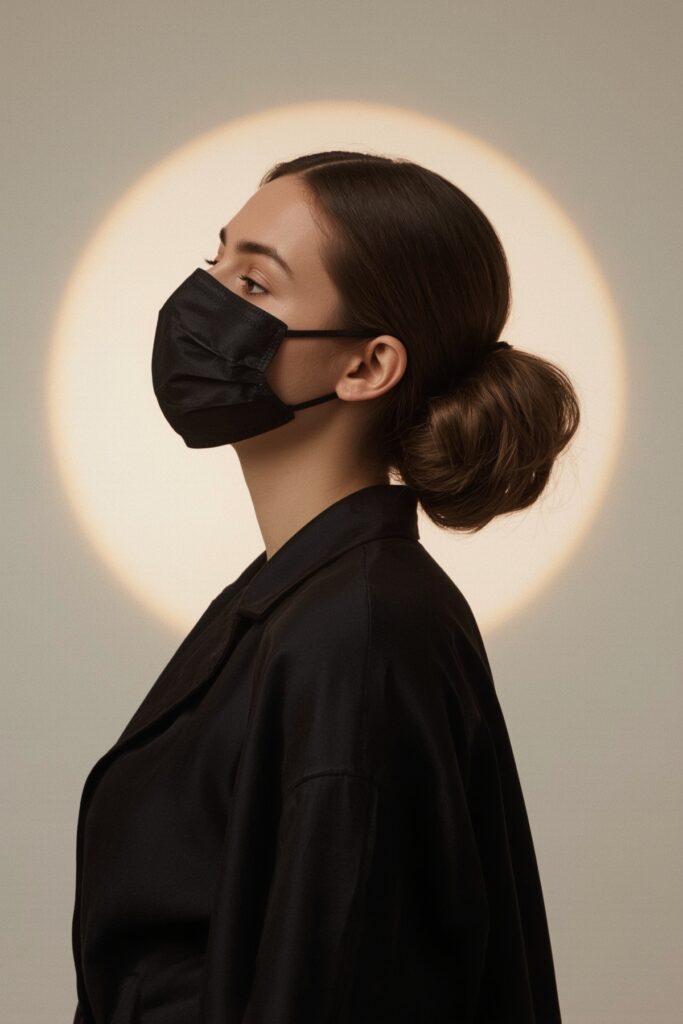Side Part On Fine Hair With Volume Roll