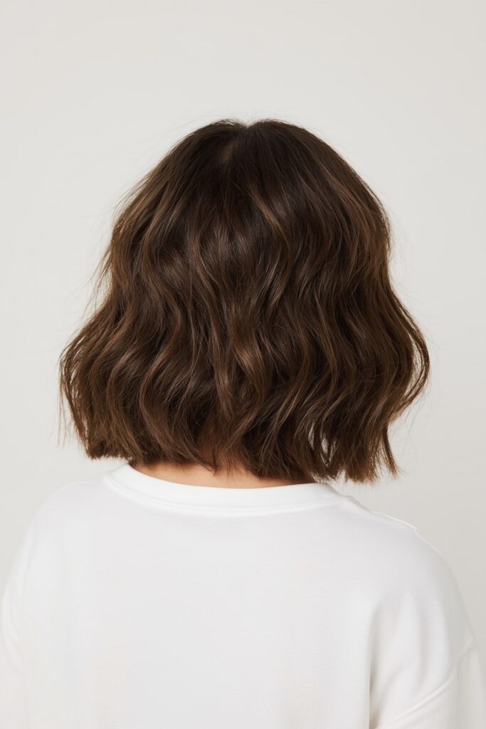 Rounded Lob with Blunt Ends