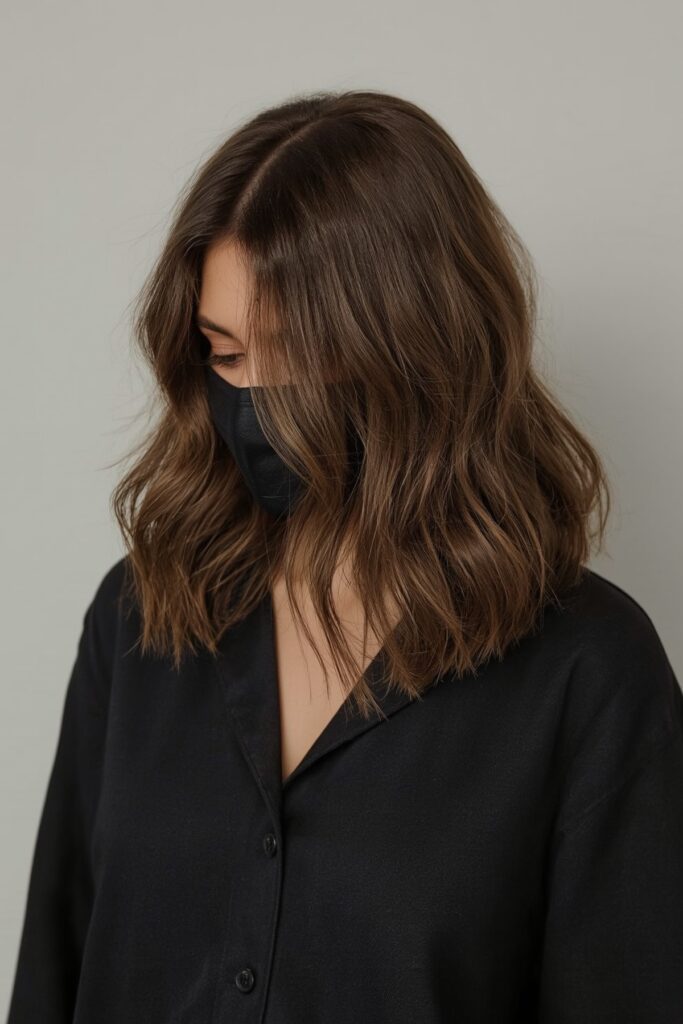 Classic Waves with Side Curtain Layers