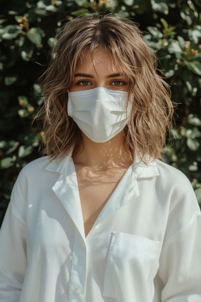 Wispy Bangs with Soft Curls