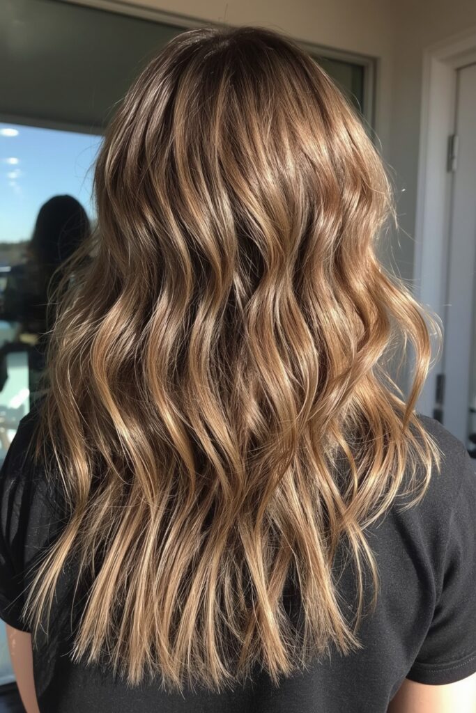 Long Waves with Feathered Tips