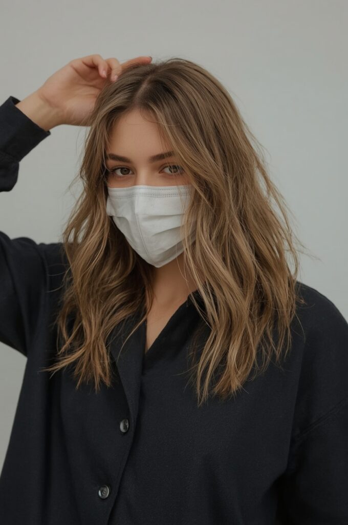 Wispy Curtain Bangs