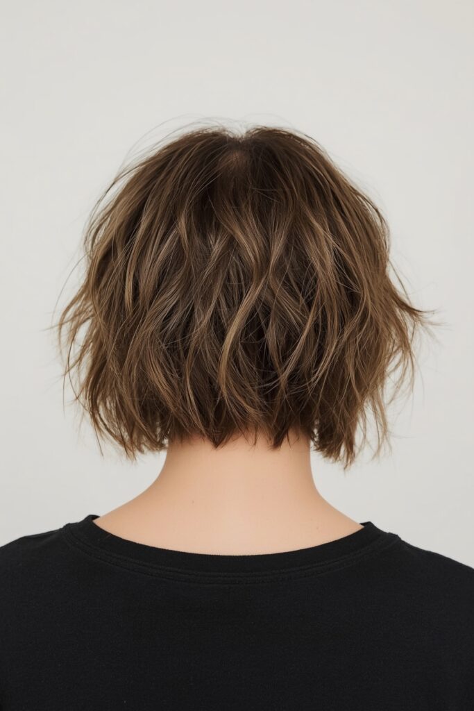 Micro-Bob with Natural Texture