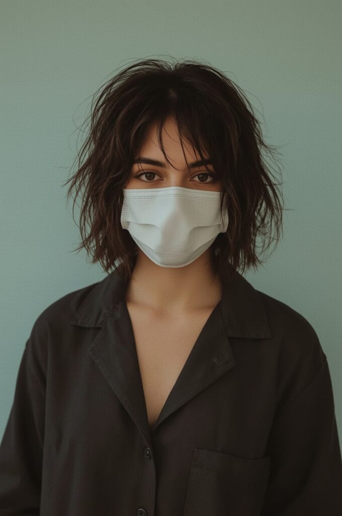 Wispy Bangs with Textured Bob