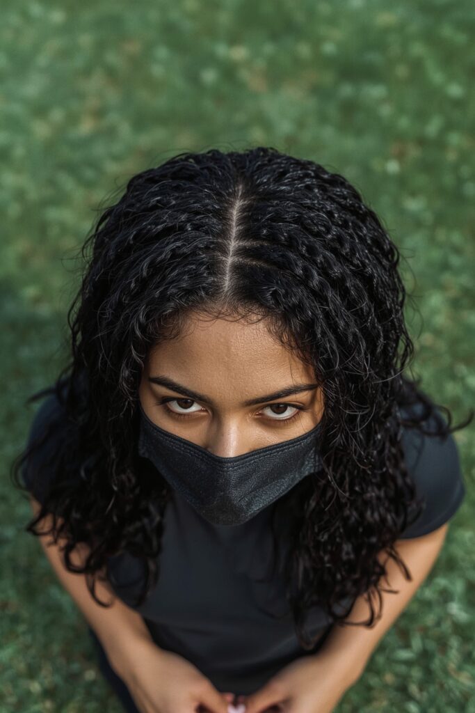 Triangle-Parted Jumbo Braids