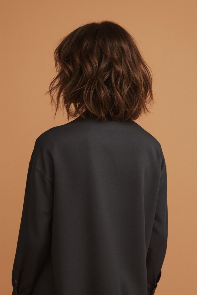 Mid-Length Choppy Lob