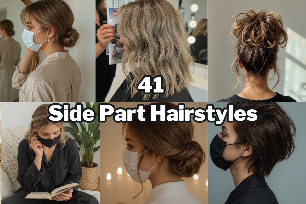 Side Part Hairstyles
