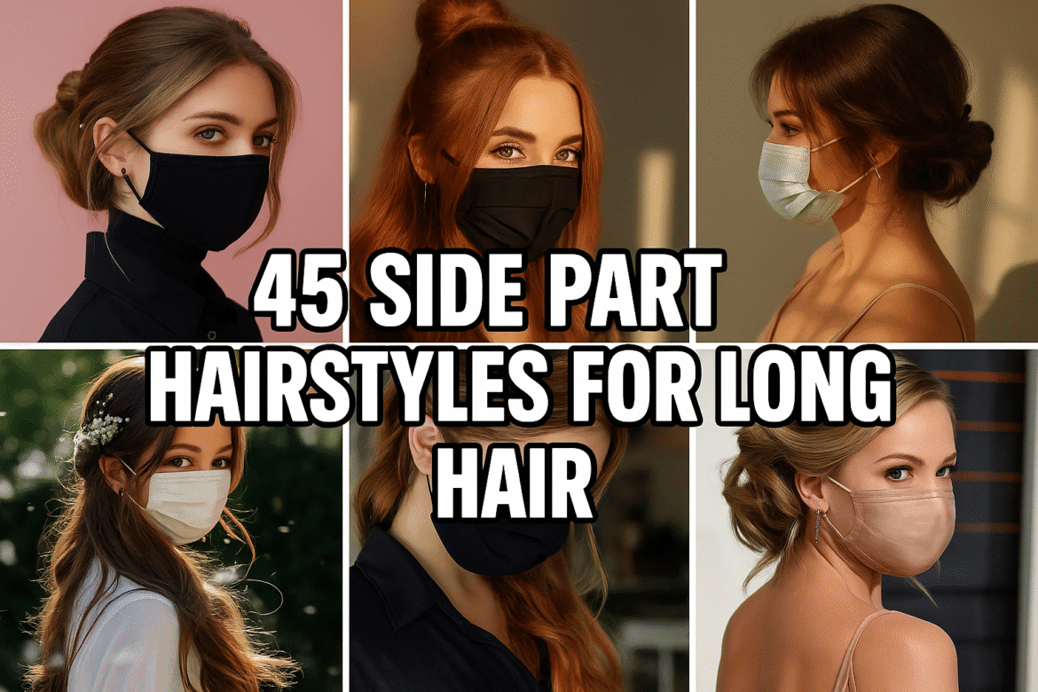 Side Part Hairstyles For Long Hair