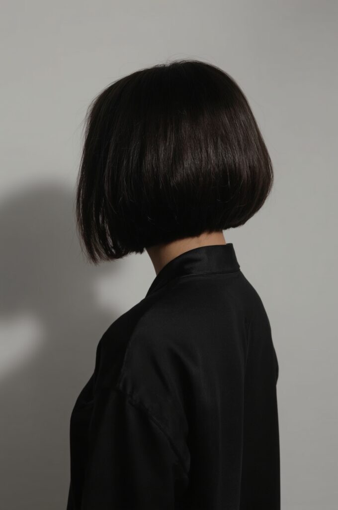 Angled Inverted Bob