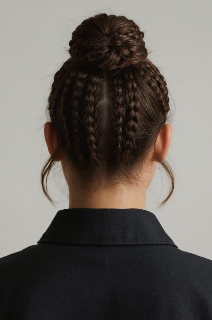 Structured Braided Bun