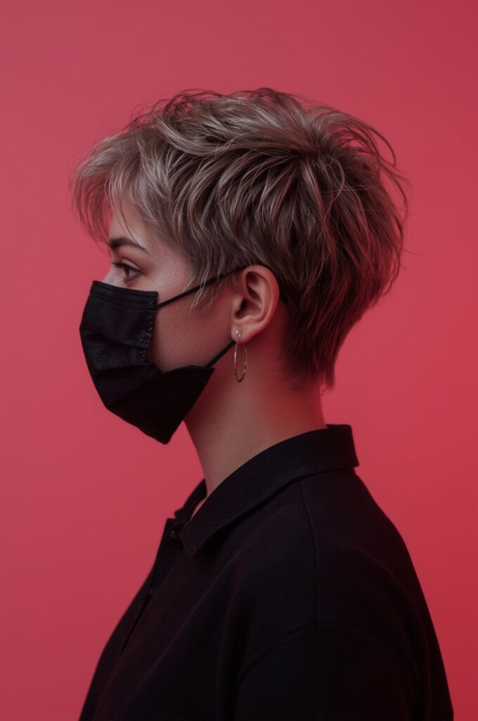 Disconnected Undercut Pixie