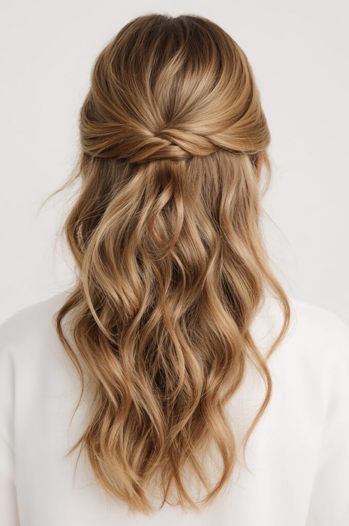 High Polished Ponytail with Extensions