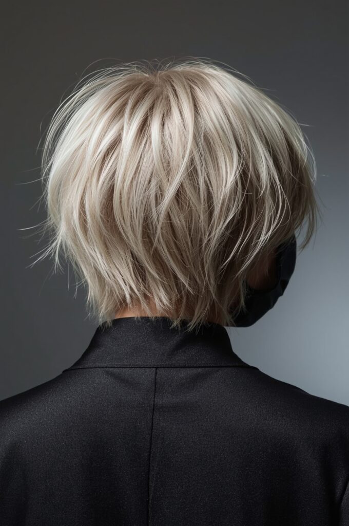 Short Shag with Feathered Ends