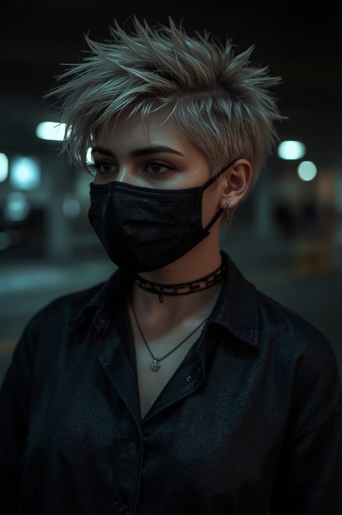 Mohawk-Inspired Pixie