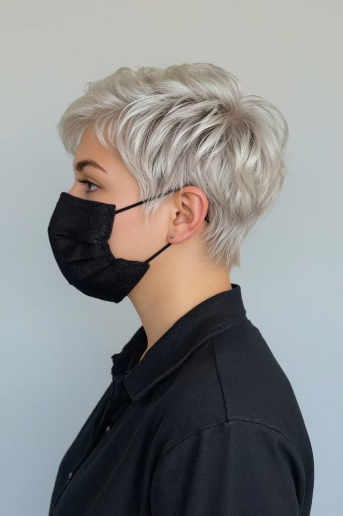 Piecey Textured Pixie Bob