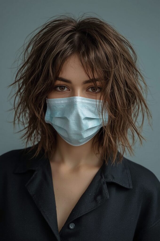 Shattered Bob with Wispy Layers