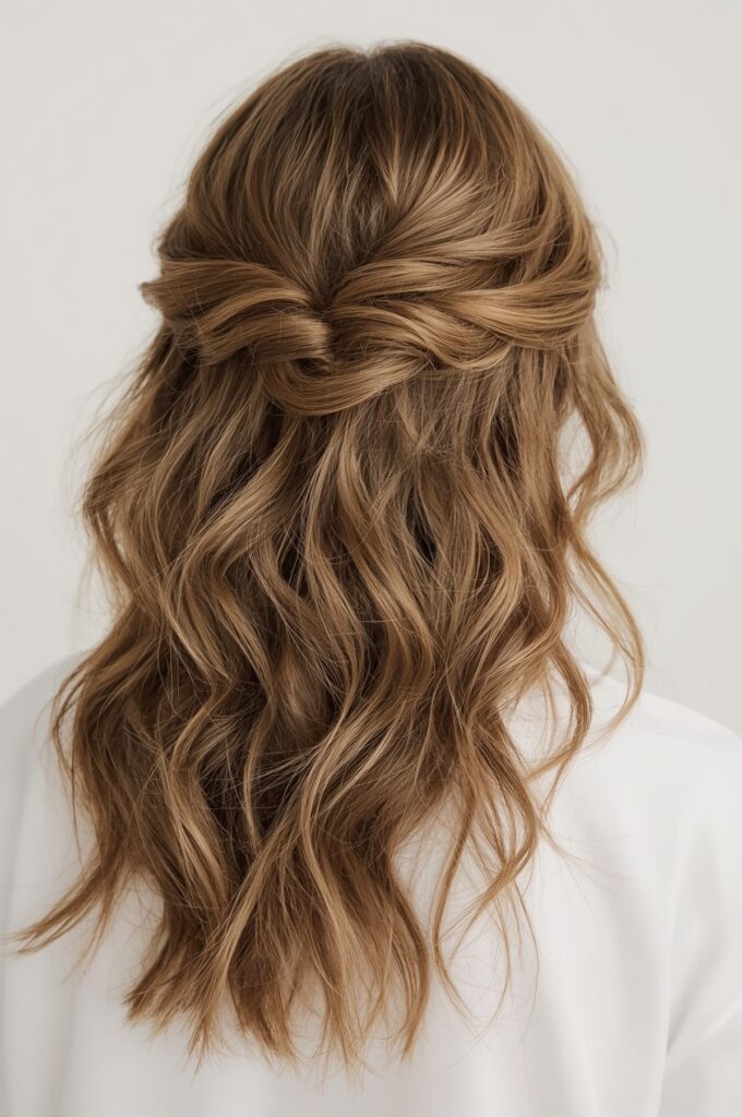 Loose Waves with Sharp Middle Part