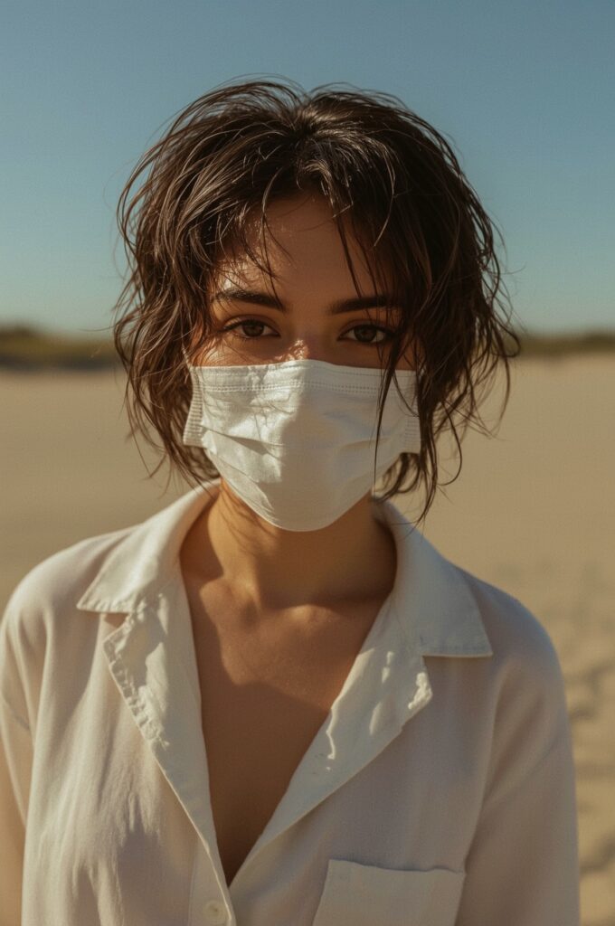 Tousled Pixie with Undone Waves