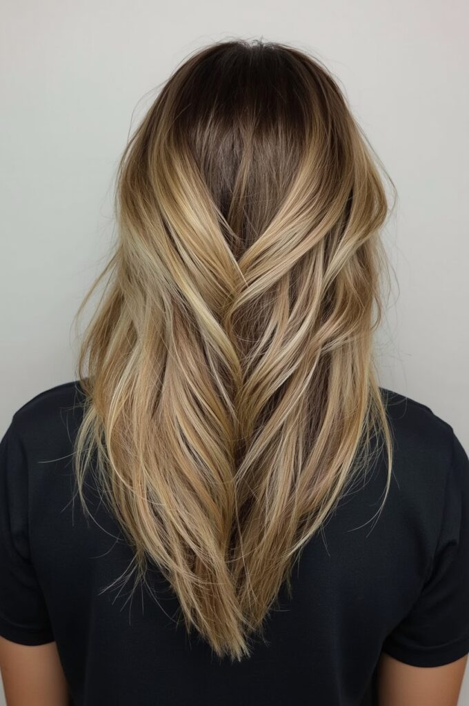 V-Shaped Layered Cut