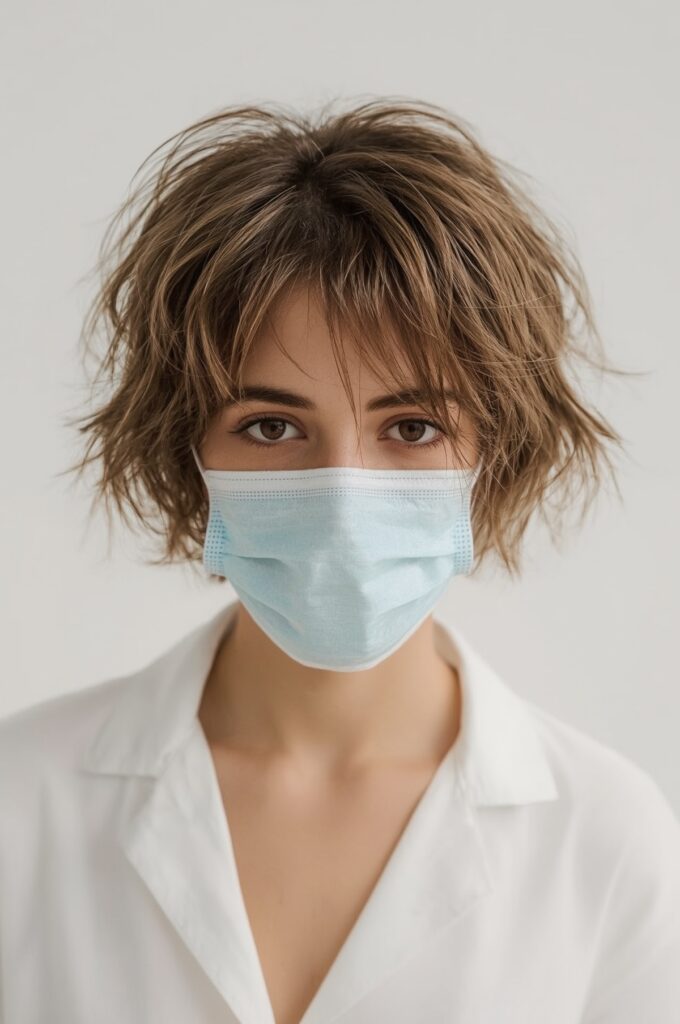 Messy Textured Pixie